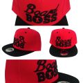 Rap Cap Snapback Hat Baseball Cap Hat Sun Visor Hat Hip Hop Hats for Men Women Plain Black Cap. 