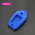 【Alizeker Mall】Silicone Rubber Car key Fob Cover for BMW OEM I12 i8 Radio Car 5Buttons. 