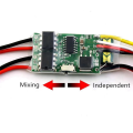 Two-Way Bidirectional 5A ESC Speed Controller Dual Way ESC 2S-3S Lipo. 