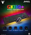 GK 110+ JEDEL Gaming RGB Light Keyboard and Mouse Combo ,USB Ergonomic Mouse Spanish Keyboard for Gaming PC, Laptops with a Perfect Gaming Experience- Rank 2. 