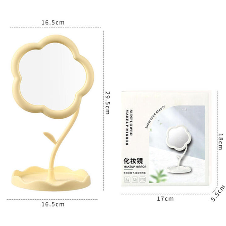 High-Definition%20Makeup%20Mirror%20Reflective%20Sunflower%20Shaped%20Desktop%20Dressing%20Mirror%20Cute%20Detachable%20Sunflower%20Mirror%20for%20Home%20Decor%20%20Image%20Versatile%20Space%20Saving%20Gift-Ready%20Vanity%20Accessory%20Bedroom%20-%20Image%209