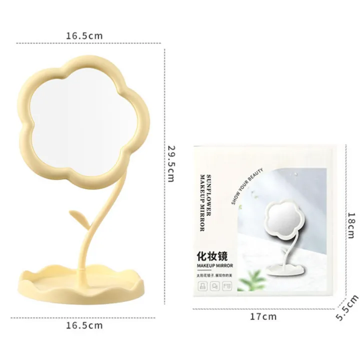 High-Definition%20Makeup%20Mirror%20Reflective%20Sunflower%20Shaped%20Desktop%20Dressing%20Mirror%20Cute%20Detachable%20Sunflower%20Mirror%20for%20Home%20Decor%20%20Image%20Versatile%20Space%20Saving%20Gift-Ready%20Vanity%20Accessory%20Bedroom%20-%20Image%209