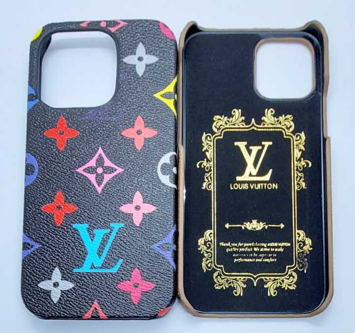 Louis Vuitton iPhone Luxury Back Cover For iPhone 14 Pro iPhone