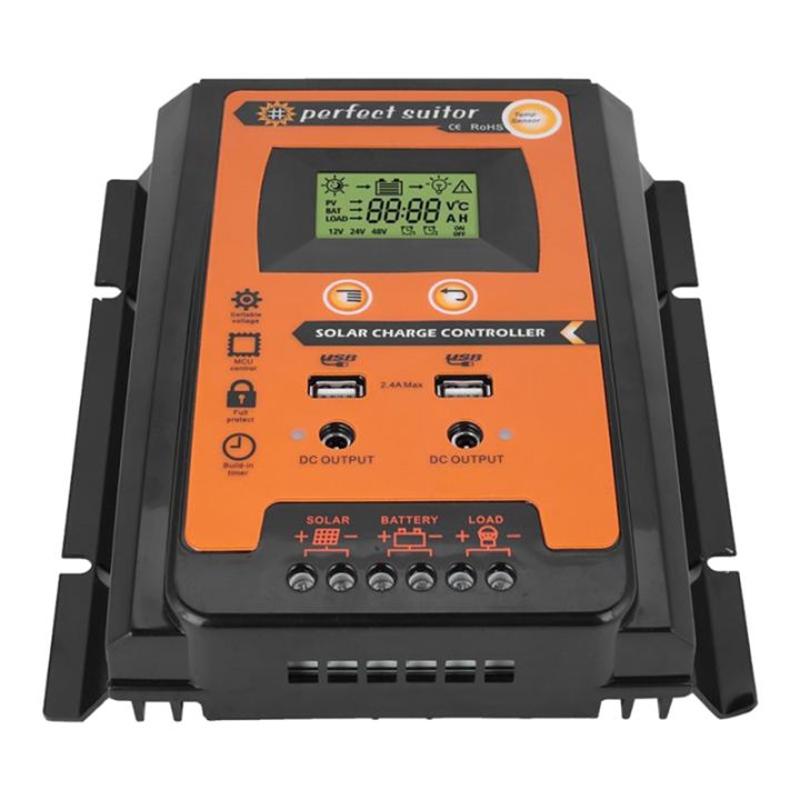 Solar%20Charge%20Controller%2012V%2024V%20Solar%20Battery%20Regulator%20Dual%20USB%20Port%20LCD%20Display%20-%20Image%204