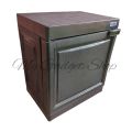 Damro daxer glass drawer cupboard baby storage box door type transparent 1 pcs with warranty. 