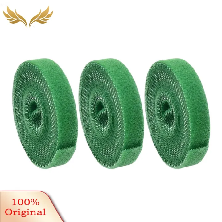 SuperRide Durable Plant Tape 20mmx5m Reusable Climbing Plants Ties Tape for Indoor Outdoor Garden Strong Support Strap for Flowers Vines Trees Gardening Supplies Climbing Plant Ties