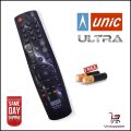 Singer Unic Ultra LED TV Remote Controller & Free Batteries. 