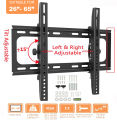 26-65 inch TV Wall Mount Bracket 26"-65" Flat Panel 15 Degrees Tilt Angle 32 40 42 43 49 50 52 55 inch LCD LED Bracket. 