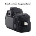 For Canon EOS 6D Mark II Soft Silicone Protective Case. 