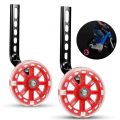 Durable Universal High Quality Accessories Bike Parts Wheels Stabilisers Flash Mute Bicycle Stabilisers Mounted Kit Bike Stabiliser Cycle Training Wheels Bicycle Auxiliary Wheels Balance Auxiliary Wheel. 