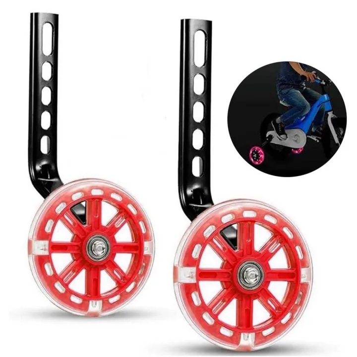 Durable%20Universal%20High%20Quality%20Accessories%20Bike%20Parts%20Wheels%20Stabilisers%20Flash%20Mute%20Bicycle%20Stabilisers%20Mounted%20Kit%20Bike%20Stabiliser%20Cycle%20Training%20Wheels%20Bicycle%20Auxiliary%20Wheels%20Balance%20Auxiliary%20Wheel%20-%20Image%202