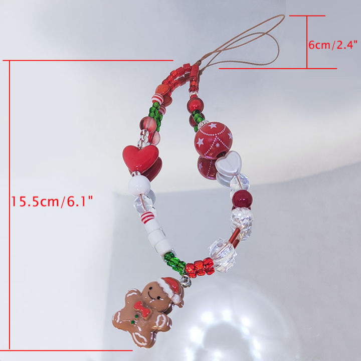 Christmas%20Mobile%20Phone%20Charm%20Strap%20Chain%20Lanyard%20Cute%20Red%20Blue%20Wood%20Acrylic%20Bead%20Jewelry%20Women%20Girl%20Wristlet%20Keychain%20Gifts%20-%20Image%207