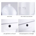200ML Ultrasonic Aroma Diffuser Cute Whale Humidifier Tap Light Essential Oil Diffuser Humidifier Air Purifier Tapping Light Desk Light Bedside Lamp. 