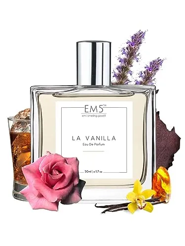 EM5™ La-Vanilla Perfume for Women | Vanilla Warm Spicy Fragrance | EDP Strong and Long Lasting Fragrance | Luxury Gift for Women (FROM INDIA)SAB