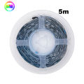 5V RGB Led Strip Lights 5050 1m 2m 3m 4m 5m 10m RGB Led Tape Multicolor Led Ribbon Strip 5v 10mm 18LEDs/m Rgb Led Lights. 