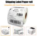 NEW 100x150mm (4" x 6") Shipping Sticker Labels for Direct Thermal Printers - 350 Labels. 