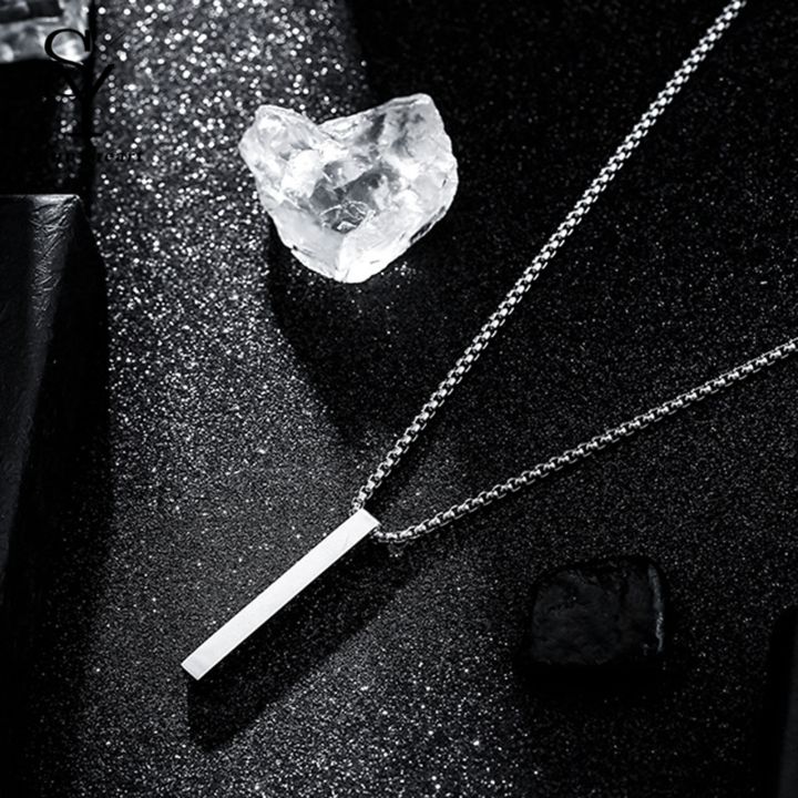 Stainless%20Steel%20Chain%20Necklace%20for%20Men%20Boys%20Pendant%20Chain%20Fashion%20Jewelry%2070cm%20Casual%20Necklace%20-%20Image%205