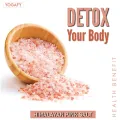 YOGAFY- Himalayan Pink Crystals Salt with 84 Minerals for Cooking |100% Natural | 600g (FROM INDIA) SAB. 