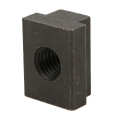 5pcs Black Oxide Finish T Slot Nuts M12 Threads Fit Into T-slots In Machine Tool. 