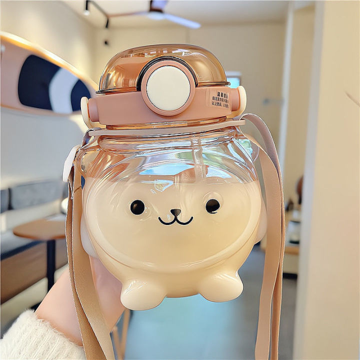 1000%20ML%20Summer%20Cute%20Chubby%20Water%20Bottles%20For%20Girls%20Kids%20School%20Milk%20Bubble%20Tea%20Double%20Drink%20Plastic%20Bottle%20With%20Straw%20Strap%20Cups%20-%20Image%203