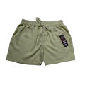 Woman's casual Linen Hot  Shorts comfortable and cheap Price Cotton Fabric with Front Pockets and Elastic Waist Band. 
