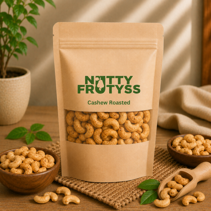 Roasted Cashew by Nutty Frutyss 1kg