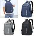 Arrowline SPORT Plain Double Shoulder Bag/ Backpack (School Bag/ Laptop Bag/Office Bag). 