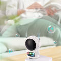 Air Purifier Air Cleaner White Spaceman Shape Air Purification Negative Ion Purifier for Car Office Bedroom Desktop. 