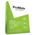 ProMate Photocopy Paper 70gsm (A4 Bundle) 500 sheets. 