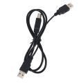 BRADOO 2X Dual USB 2.0 Male to Standard B Male Y Cable 80cm for Printer & Scanner & External Hard Disk Drive. 