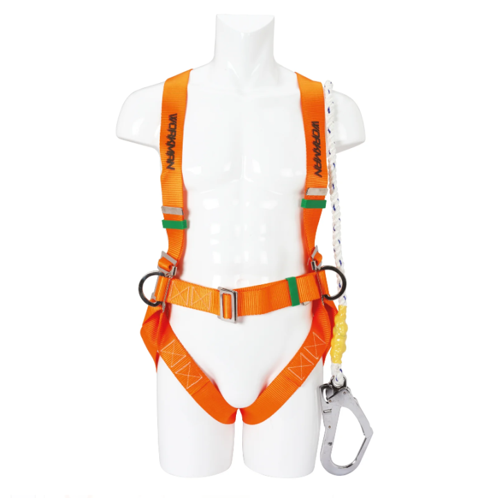 WORKMAN Full Body Harness Single Hook - Fall Protection - Body Protection