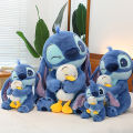 30cm Disney Plush Doll Stitch Lilo Doll Cute Duck Stitch Plush Stuffed Toy QINGHE. 