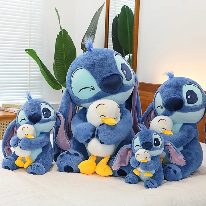 30cm%20Disney%20Plush%20Doll%20Stitch%20Lilo%20Doll%20Cute%20Duck%20Stitch%20Plush%20Stuffed%20Toy%20QINGHE%20-%20Image%204