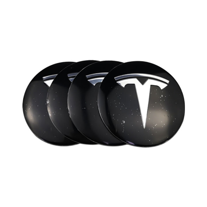4Pcs%20Car%20Wheel%20Center%20Emblem%20Stickers%20Hubcap%20Badge%20Decals%20for%20Tesla%20Model%203%20Model%20X%20Model%20S%20Model%20Y%20Cybertruck%20-%20Image%206