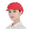 Chef Hat Mesh Food Service Baker Cap Waiter Cap for Commercial Multipurpose Mesh. 