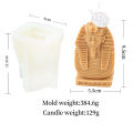 3D Silicone Plaster Epoxy For Soap Soy Polymer Festival Decor Handmade Home Gifts Resin Molds Egypt Sphinx Pyramid. 