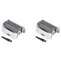 NXFDSIOZ 2X 70S Shaver Foil & Cutter for Braun Series 7 70S Electric Shaver Replacement Head. 
