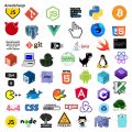 Anedshaop Luxury 10/30/50pcs Programmer Internet Java Stickers Geek Php Hacker Docker Html Programming Decals For Phone Laptop Computer Sticker. 