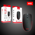 LED Lighting Gaming Mouse M81 Jedel. 