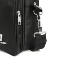 Men's Office Bag Professional Business Bag with Shoulder Strap Black. 