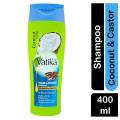 Vatika Shampoo Volume and Thickness 400ml - Coconut & Castor. 