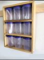 Wooden Spice Rack. 