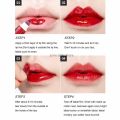 6 Colors Makeup Lipstick Liquid Tint Long Lasting Lip Gloss Tattoo Pack Wow Lips. 