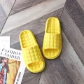 【WEJA】Women Indoor Home Slippers Summer Soft Comfortable Flip Flops Bath Slippers Couple Family Flat Shoes Hotel Sandals. 