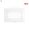 【ALLGOOD】1/3pcs Acrylic Plastic Multi-use Hard Plastic Badge Work  Holder Protector Cover Case  Holder Useful Design. 