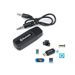 3.5mm USB Bluetooth AUX Audio Music Receiver