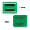 for arduino development board-2 x ESP32 Breakout Board-Green. 