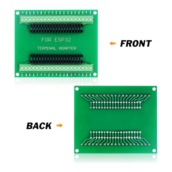 for%20arduino%20development%20board-2%20x%20ESP32%20Breakout%20Board-Green%20-%20Image%205