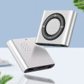 KOKKO Mini MP3 Music Player Metal Audio Player Built-in Speaker Headphones Tf Card Portable Digital Music Player For Students. 