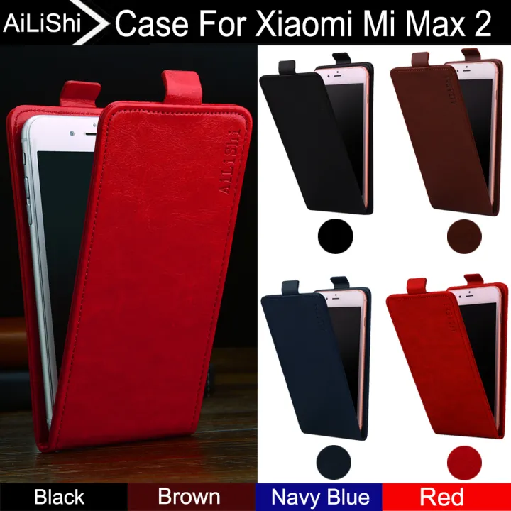 AiLiShi-Leather%20Case%20for%20Xiaomi%20Mi%20Max%202%20Max2,%20Up%20and%20Down%20Vertical%20Phone%20Flip,%20Phone%20Accessories,%20Factory%20Direct%20Tracking%20-%20Image%202